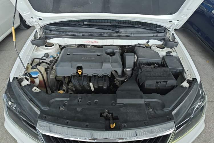 Used Geely Auto Emgrand 2021 UP 1.5L CVT Luxury Model Engine Bay