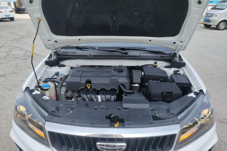 Used Geely Auto Emgrand 2021 UP 1.5L CVT Luxury Model Engine Bay