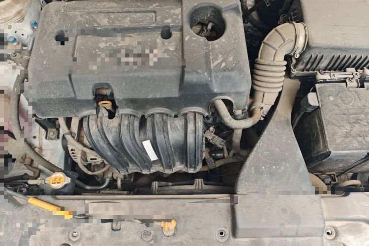 Used Geely Auto Emgrand 2021 UP 1.5L Manual Luxury Model Engine Bay