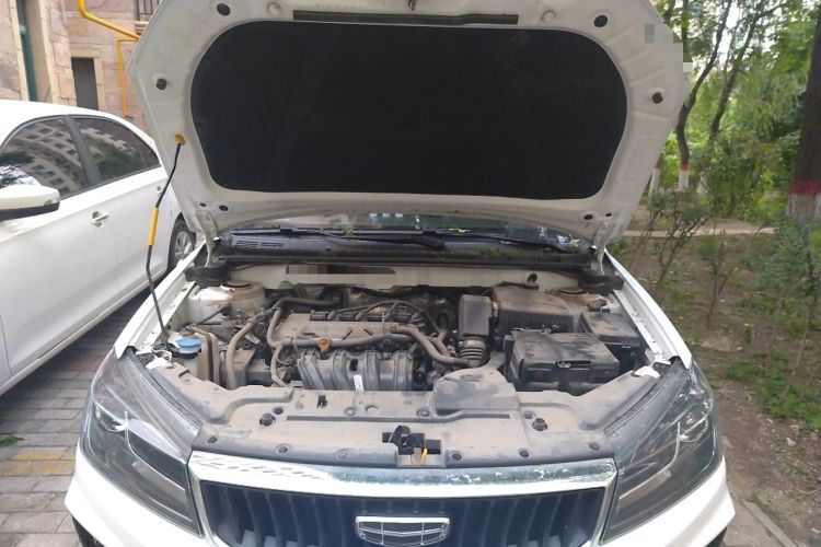 Used Geely Auto Emgrand 2021 UP 1.5L CVT Comfort Model Engine Bay