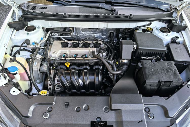 Used Geely Auto Emgrand 2021 UP 1.5L CVT Comfort Model Engine Bay