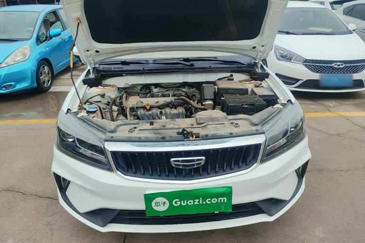 Used Geely Auto Emgrand 2021 UP 1.5L CVT Comfort Model Engine Bay