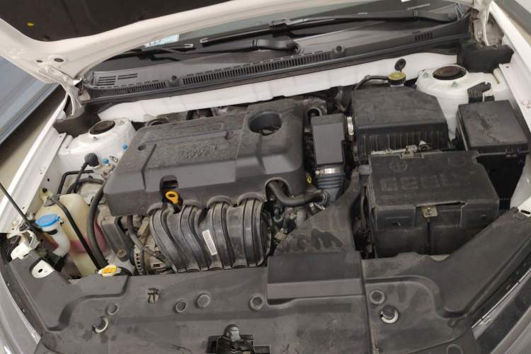 Used Geely Auto Emgrand 2021 UP 1.5L CVT Luxury Model Engine Bay