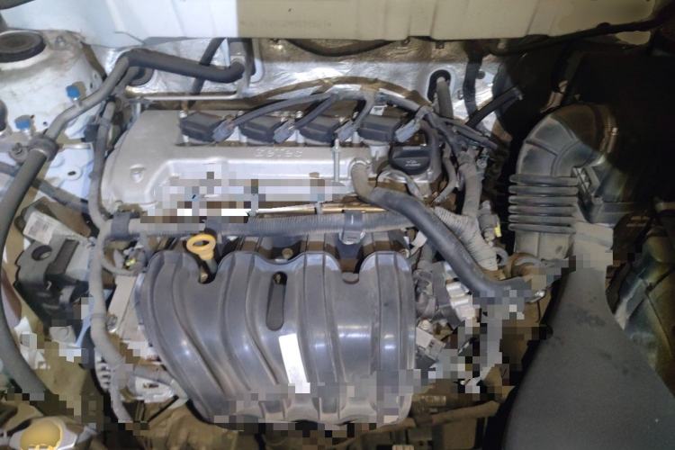 Used Geely Auto Emgrand 2021 UP 1.5L Manual Comfort Model Engine Bay