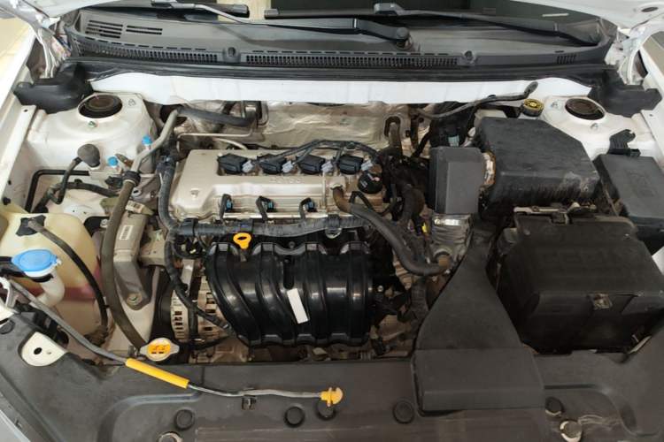 Used Geely Auto Emgrand 2021 UP 1.5L CVT Comfort Model Engine Bay