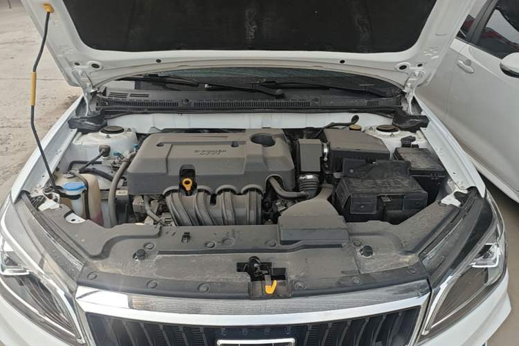 Used Geely Auto Emgrand 2021 UP 1.5L CVT Advanced Edition Engine Bay