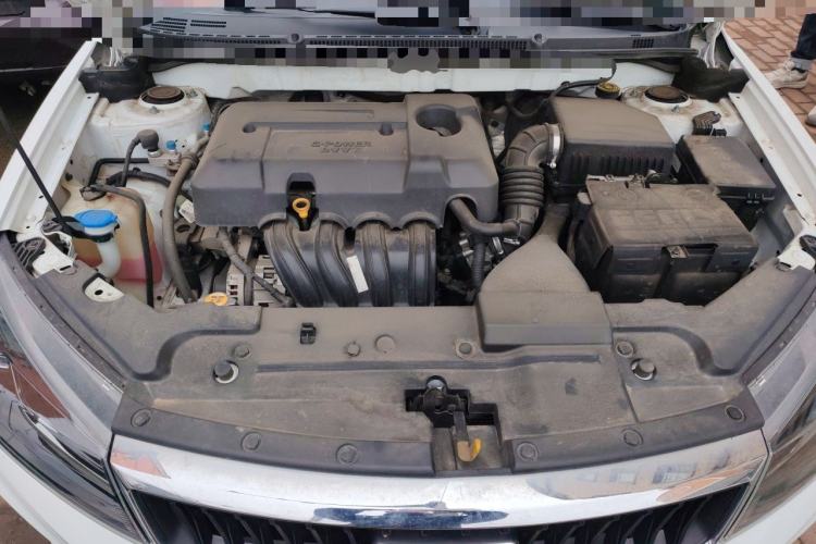 Used Geely Auto Emgrand 2021 UP 1.5L Manual Comfort Model Engine Bay