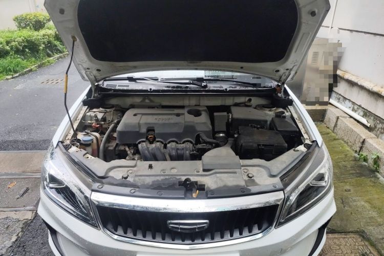 Used Geely Auto Emgrand 2021 UP 1.5L CVT Advanced Edition Engine Bay
