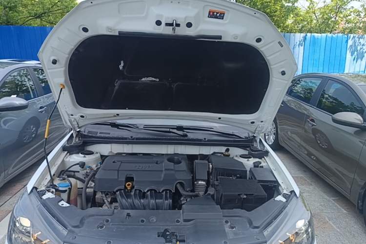 Used Geely Auto Emgrand 2021 UP 1.5L CVT Luxury Model Engine Bay