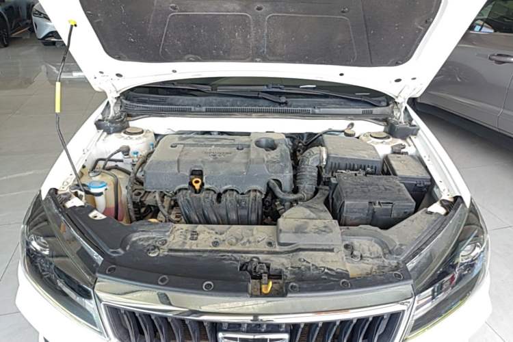 Used Geely Auto Emgrand 2021 UP 1.5L Manual Luxury Model Engine Bay