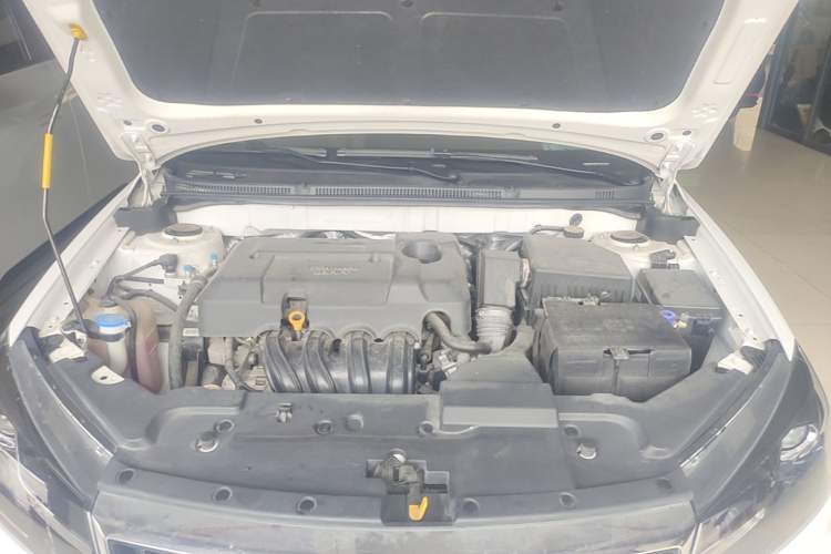 Used Geely Auto Emgrand 2021 UP 1.5L CVT Luxury Model Engine Bay