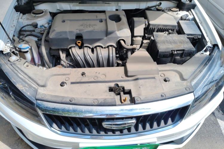 Used Geely Auto Emgrand 2021 UP 1.5L CVT Luxury Model Engine Bay