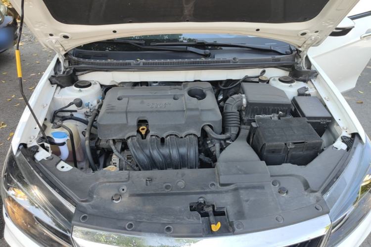 Used Geely Auto Emgrand 2021 UP 1.5L Manual Luxury Model Engine Bay