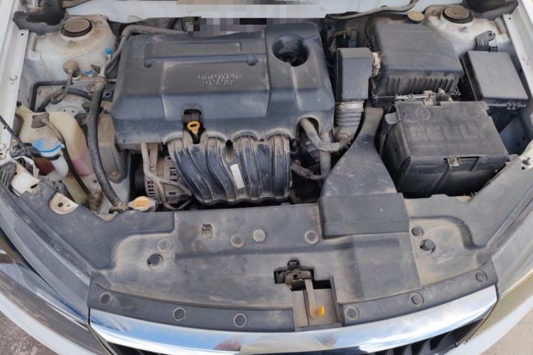 Used Geely Auto Emgrand 2021 UP 1.5L CVT Luxury Model Engine Bay