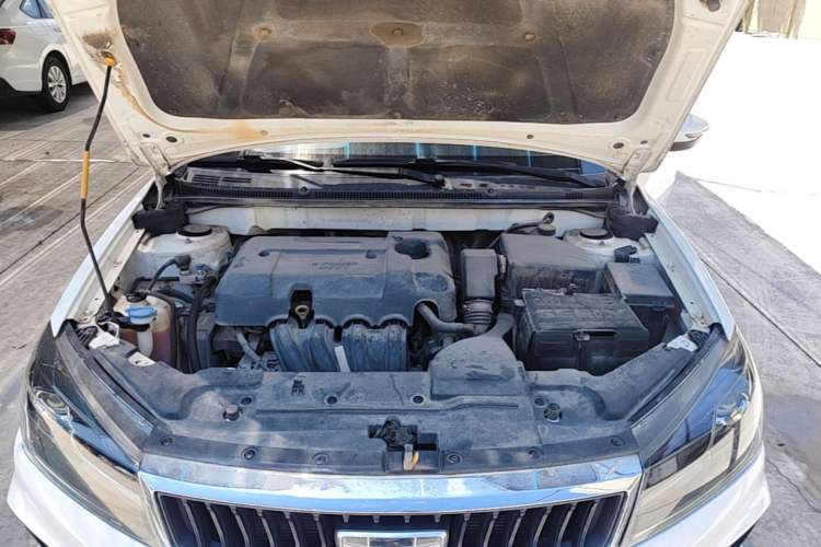 Used Geely Auto Emgrand 2021 UP 1.5L CVT Luxury Model Engine Bay