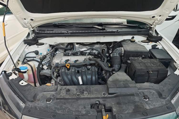 Used Geely Auto Emgrand 2021 UP 1.5L Manual Comfort Model Engine Bay