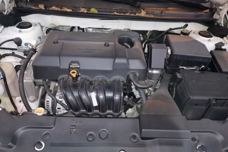 Used Geely Auto Emgrand 2021 UP 1.5L CVT Luxury Model Engine Bay