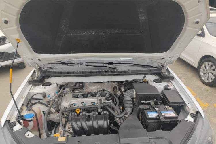 Used Geely Auto Emgrand 2021 UP 1.5L Manual Luxury Model Engine Bay