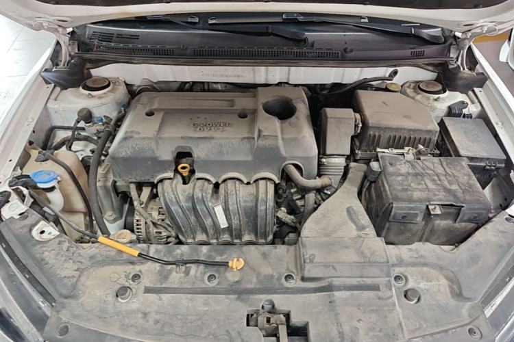 Used Geely Auto Emgrand 2021 UP 1.5L CVT Luxury Model Engine Bay
