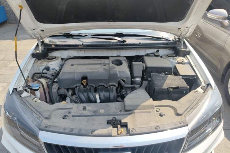 Used Geely Auto Emgrand 2021 UP 1.5L CVT Luxury Model Engine Bay