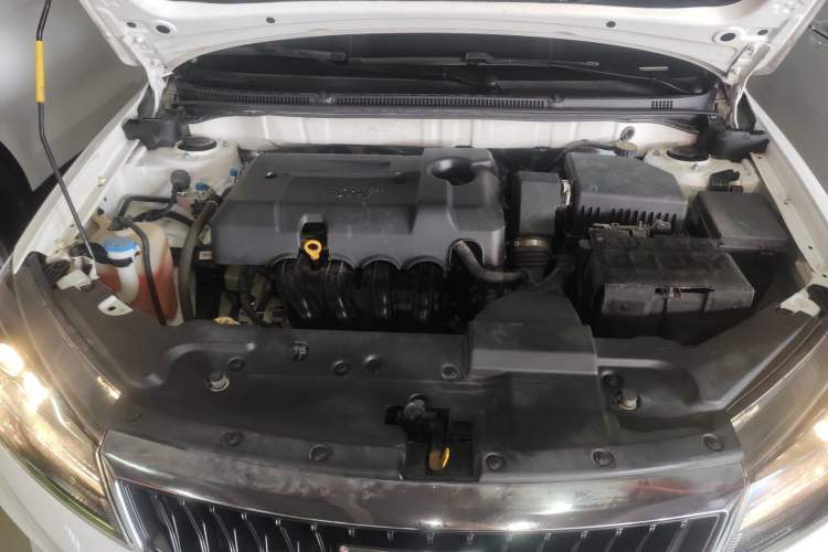 Used Geely Auto Emgrand 2021 UP 1.5L CVT Luxury Model Engine Bay