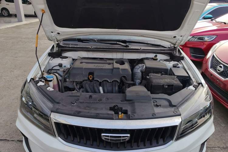 Used Geely Auto Emgrand 2021 UP 1.5L Manual Luxury Model Engine Bay