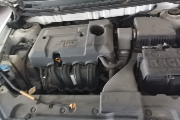 Used Geely Auto Emgrand 2021 UP 1.5L CVT Luxury Model Engine Bay