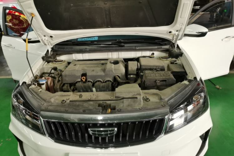 Used Geely Auto Emgrand 2021 UP 1.5L CVT Luxury Model Engine Bay