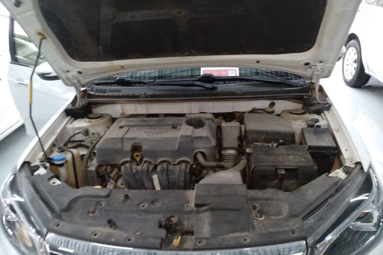 Used Geely Auto Emgrand 2021 UP 1.5L CVT Advanced Edition Engine Bay