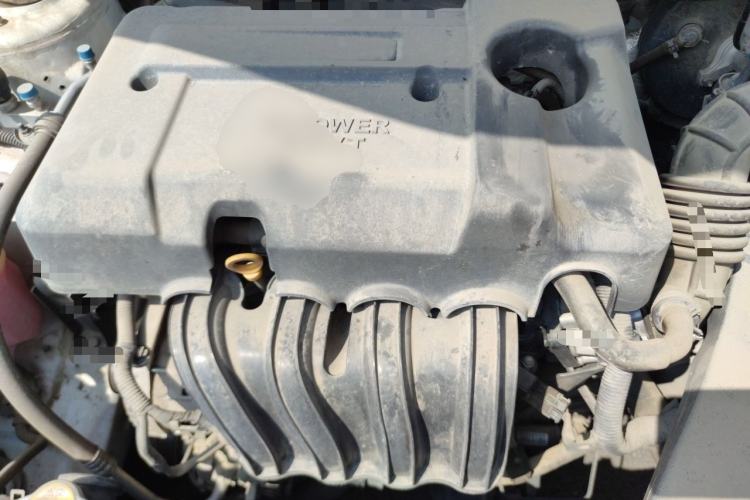 Used Geely Auto Emgrand 2021 UP 1.5L Manual Luxury Model Engine Bay