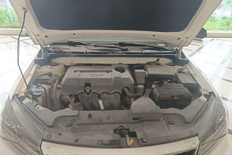 Used Geely Auto Emgrand 2021 UP 1.5L CVT Luxury Model Engine Bay