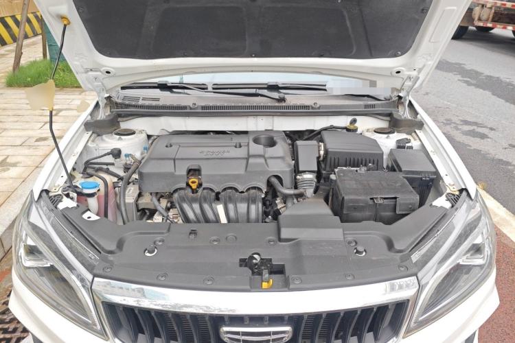 Used Geely Auto Emgrand 2021 UP 1.5L CVT Advanced Edition Engine Bay