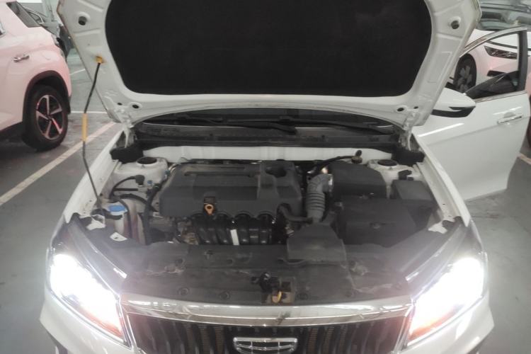 Used Geely Auto Emgrand 2021 UP 1.5L Manual Luxury Model Engine Bay