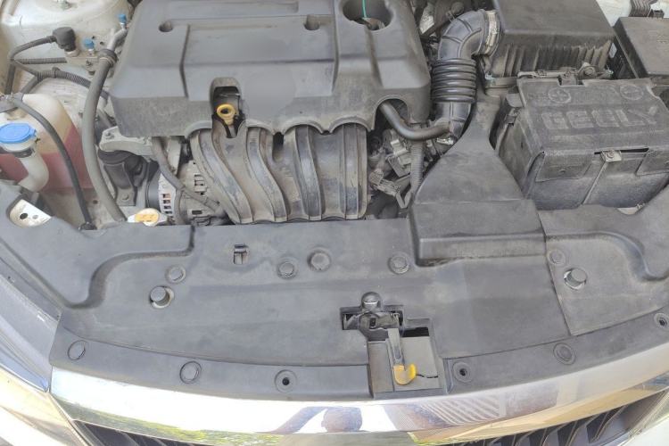Used Geely Auto Emgrand 2021 UP 1.5L Manual Luxury Model Engine Bay