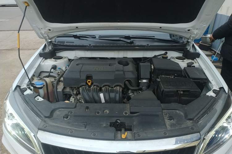 Used Geely Auto Emgrand 2021 UP 1.5L CVT Advanced Edition Engine Bay