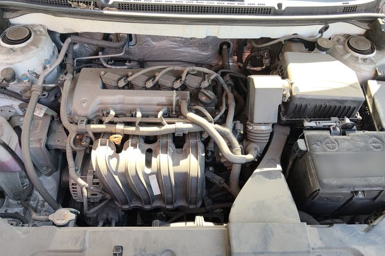 Used Geely Auto Emgrand 2021 UP 1.5L CVT Comfort Model Engine Bay