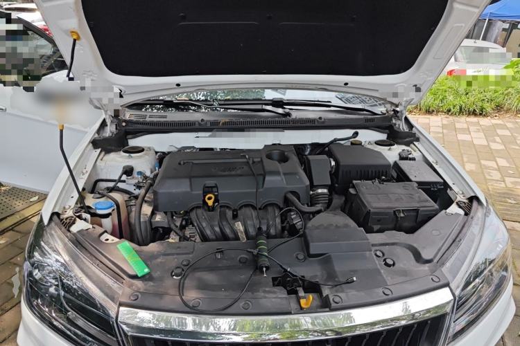 Used Geely Auto Emgrand 2021 UP 1.5L CVT Luxury Model Engine Bay