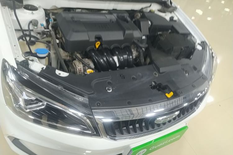 Used Geely Auto Emgrand 2021 UP 1.5L CVT Advanced Edition Engine Bay