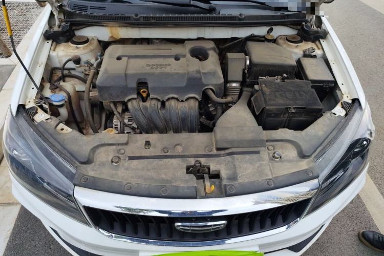 Used Geely Auto Emgrand 2021 UP 1.5L CVT Advanced Edition Engine Bay