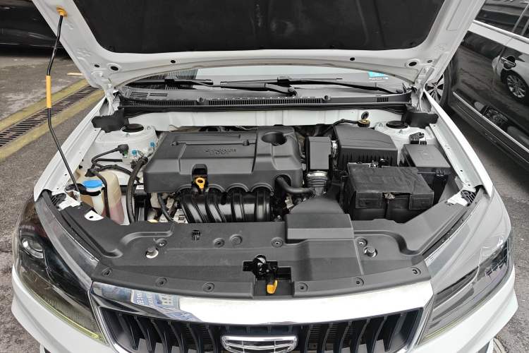 Used Geely Auto Emgrand 2021 UP 1.5L CVT Luxury Model Engine Bay