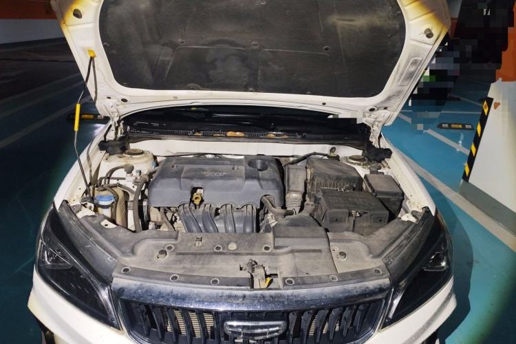 Used Geely Auto Emgrand 2021 UP 1.5L CVT Advanced Edition Engine Bay