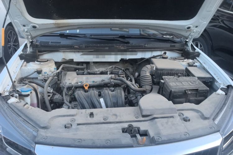 Used Geely Auto Emgrand 2021 UP 1.5L Manual Comfort Model Engine Bay