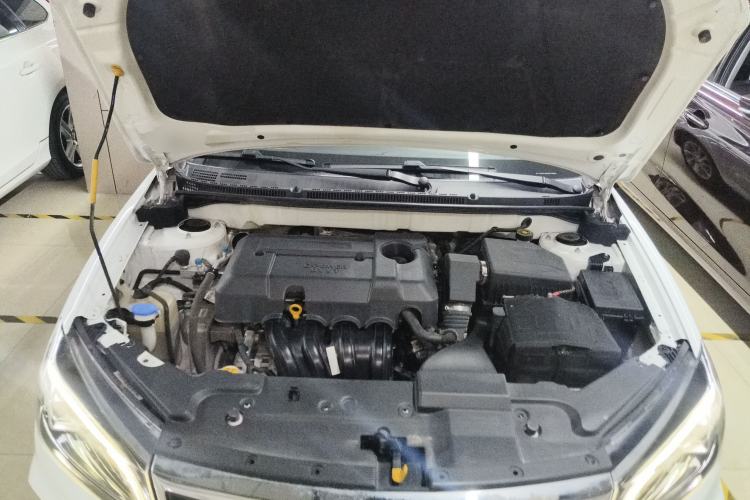Used Geely Auto Emgrand 2021 UP 1.5L CVT Advanced Edition Engine Bay