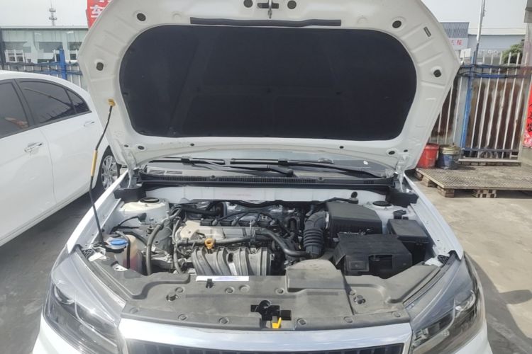 Used Geely Auto Emgrand 2021 UP 1.5L Manual Comfort Model Engine Bay