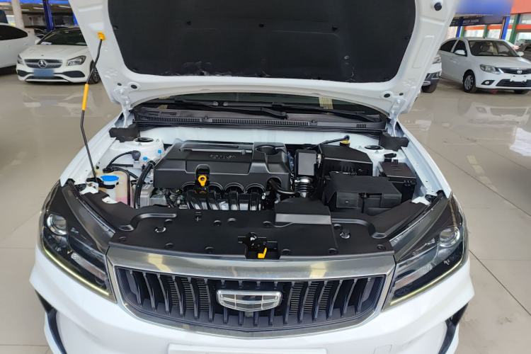 Used Geely Auto Emgrand 2021 UP 1.5L CVT Luxury Model Engine Bay