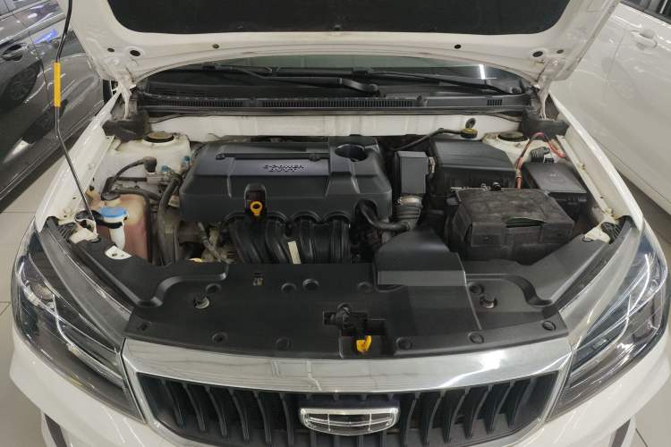 Used Geely Auto Emgrand 2021 UP 1.5L CVT Luxury Model Engine Bay