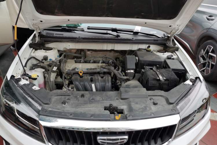 Used Geely Auto Emgrand 2021 UP 1.5L CVT Comfort Model Engine Bay