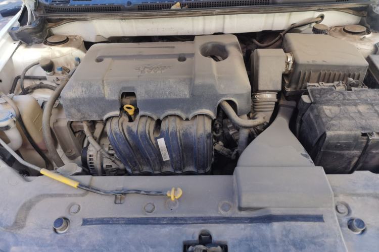 Used Geely Auto Emgrand 2021 UP 1.5L CVT Luxury Model Engine Bay