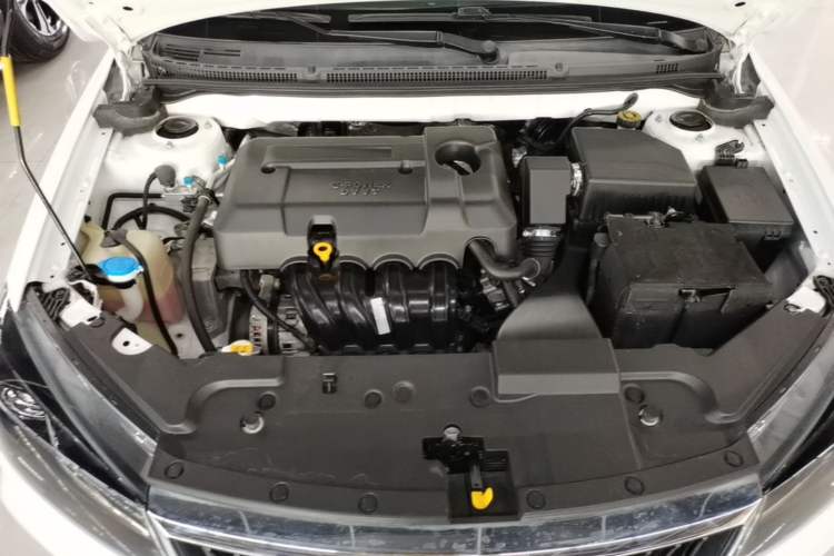Used Geely Auto Emgrand 2021 UP 1.5L CVT Luxury Model Engine Bay