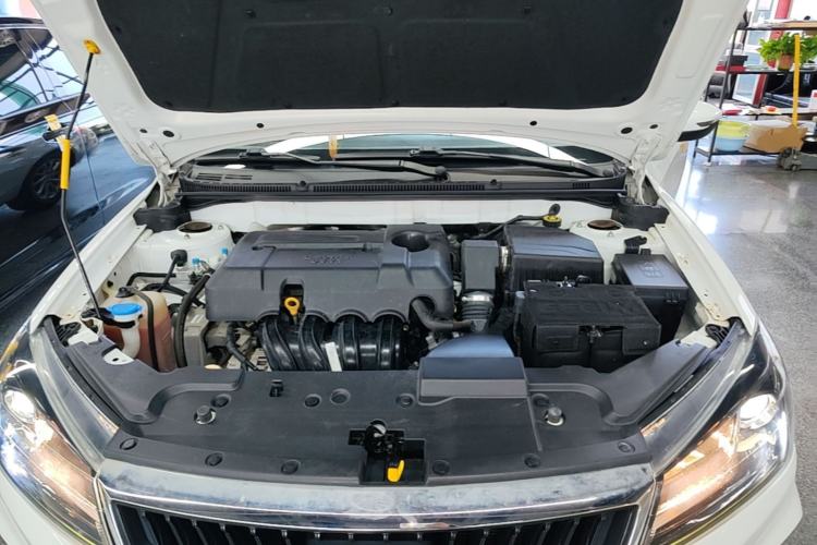 Used Geely Auto Emgrand 2021 UP 1.5L CVT Luxury Model Engine Bay